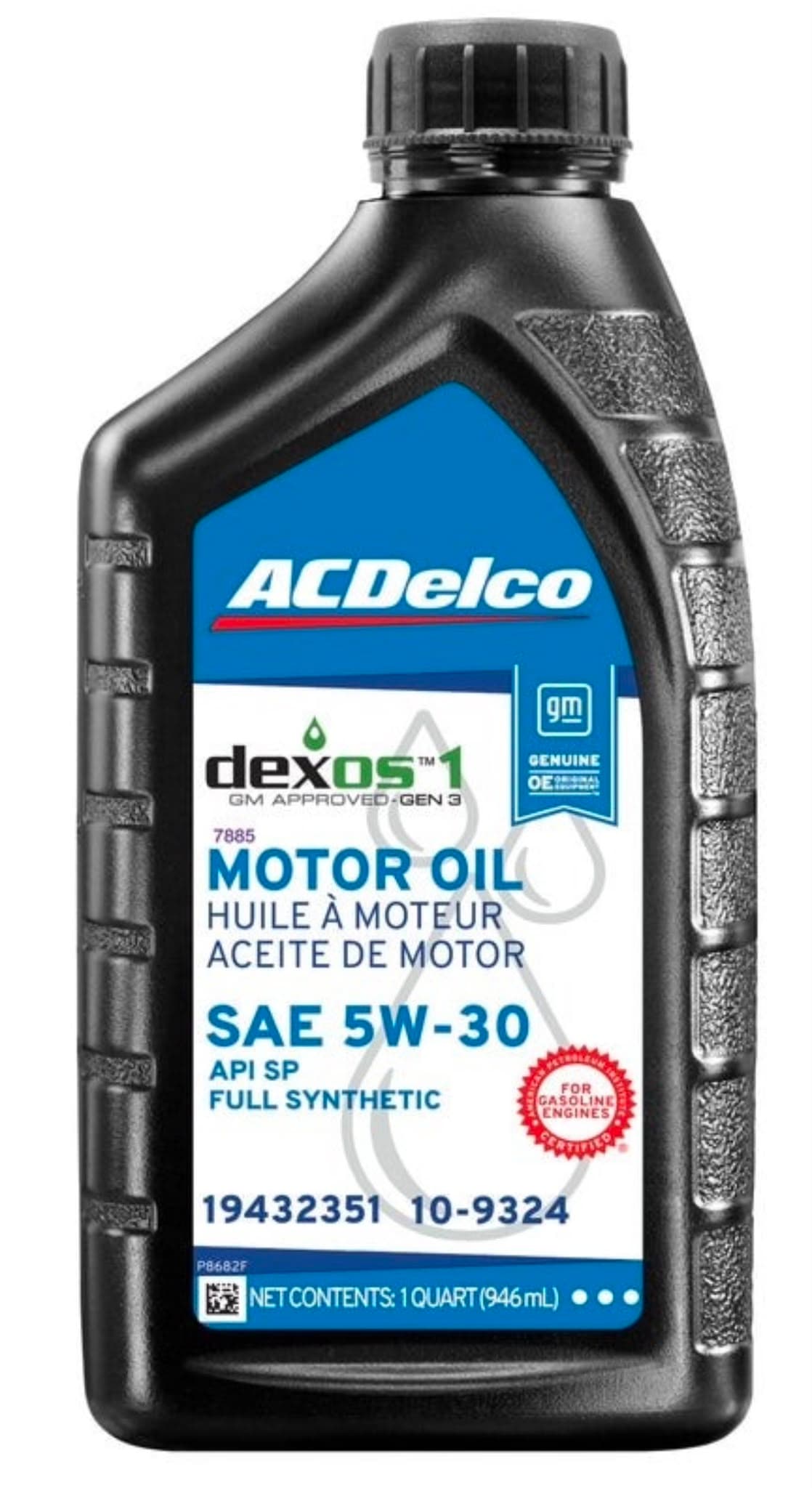 ACDelco dexos1 Full Synthetic
