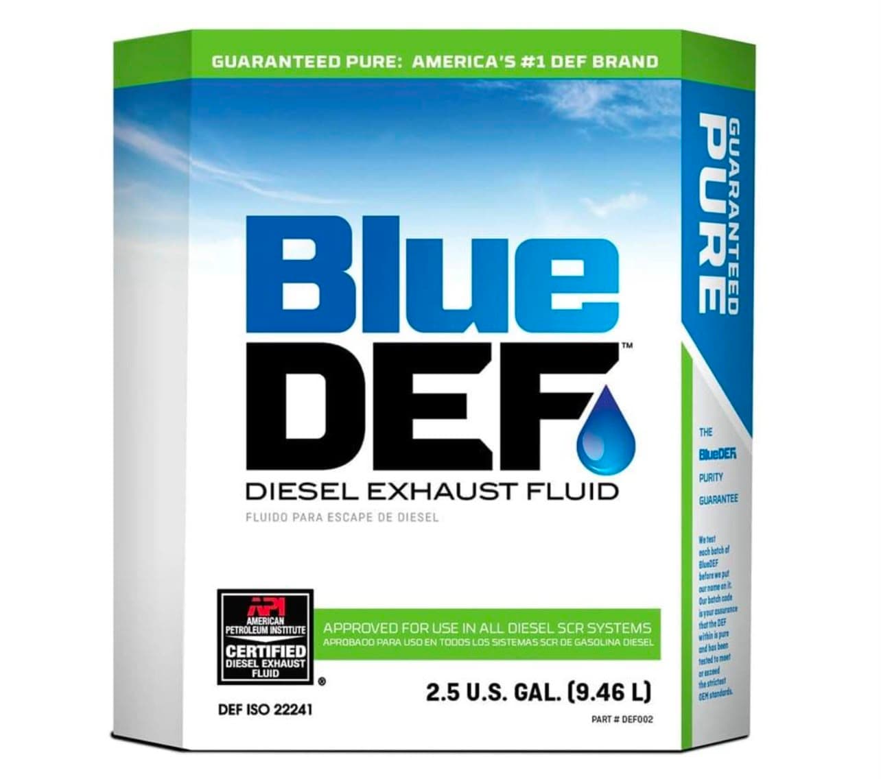 BlueDEF Diesel Exhaust Fluid