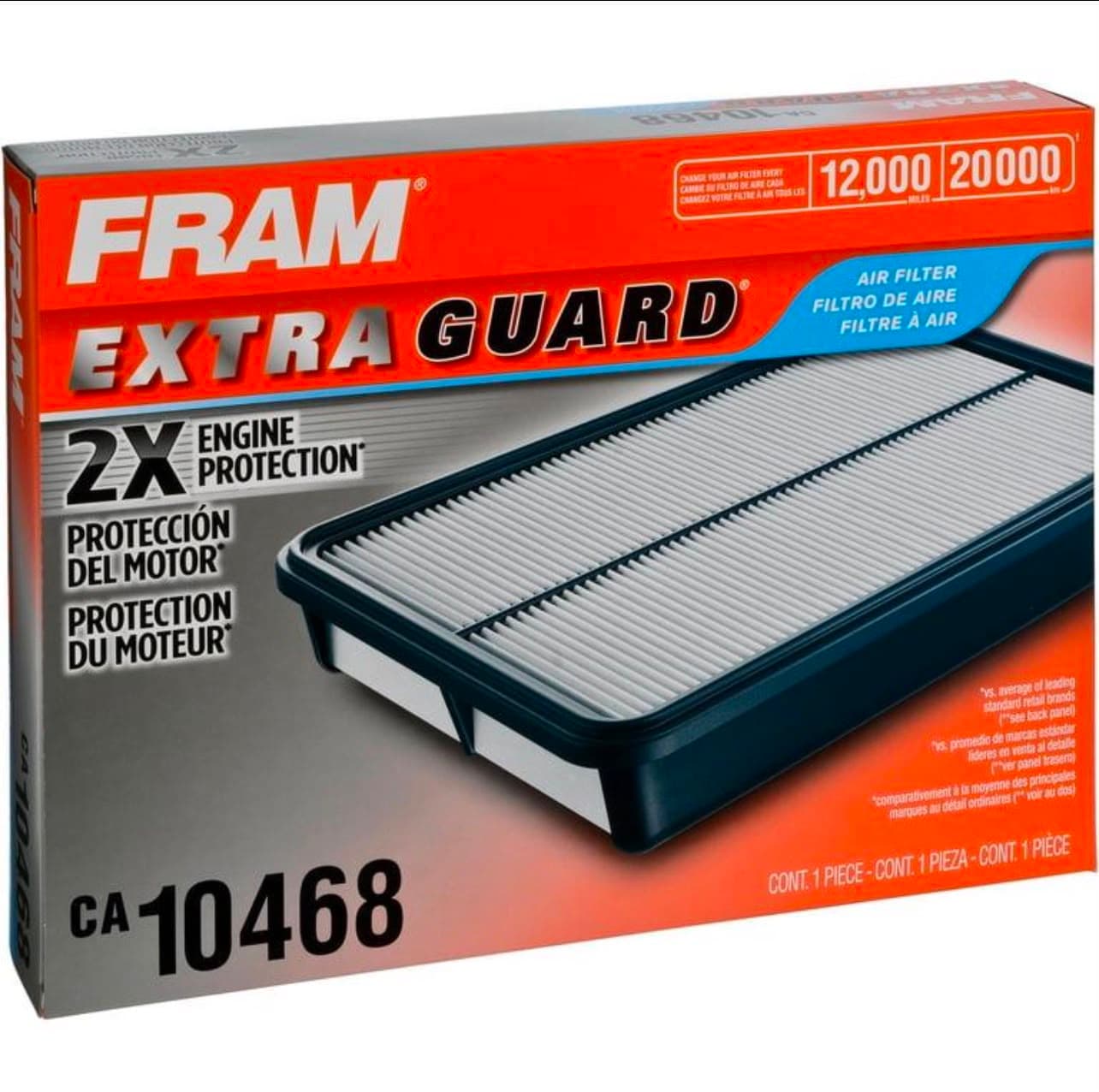 FRAM Extra Guard Air Filter