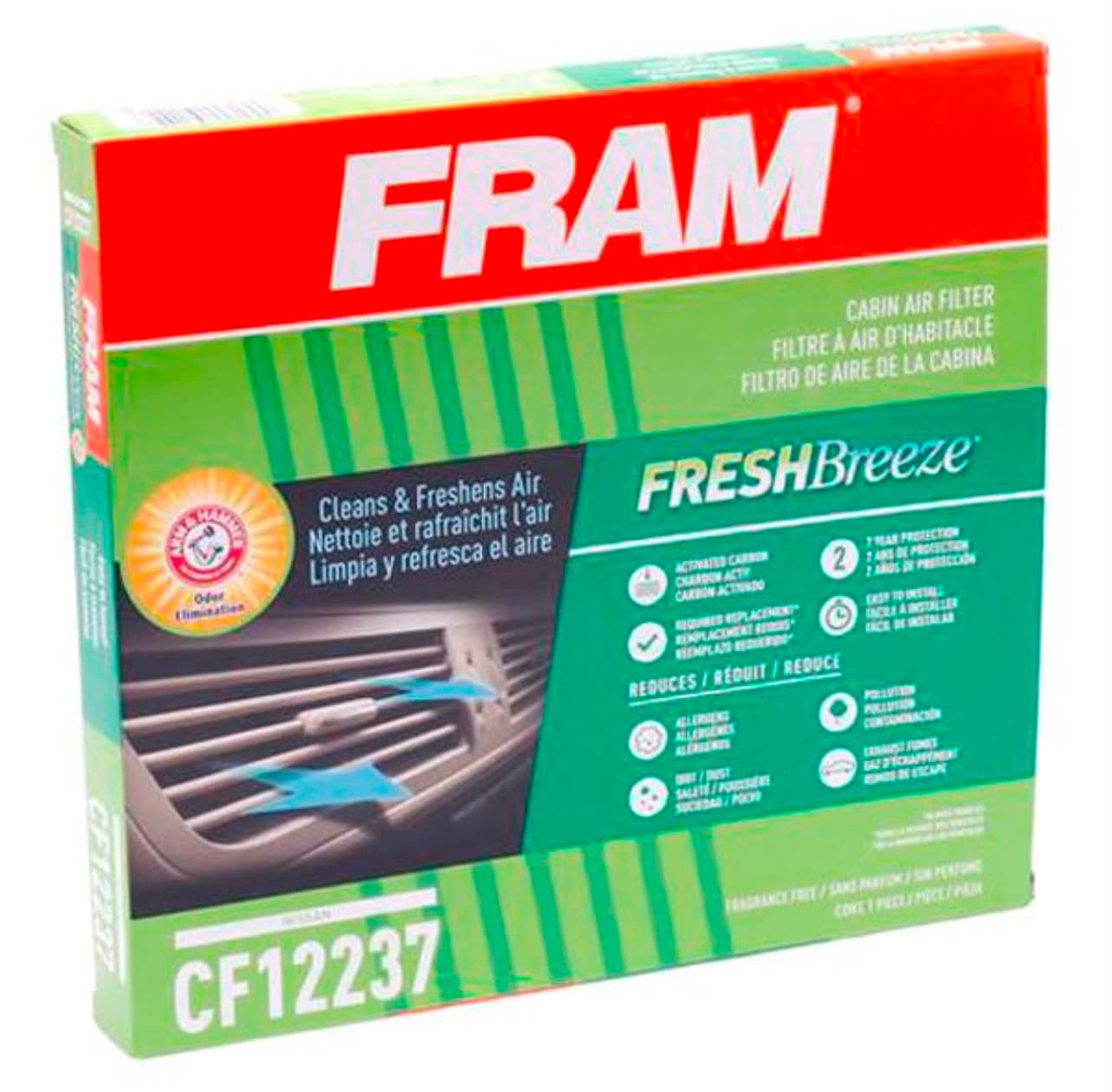 FRAM Fresh Breeze Cabin Air Filter