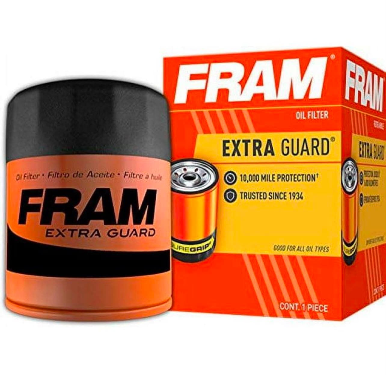 FRAM Extra Guard Oil Filter
