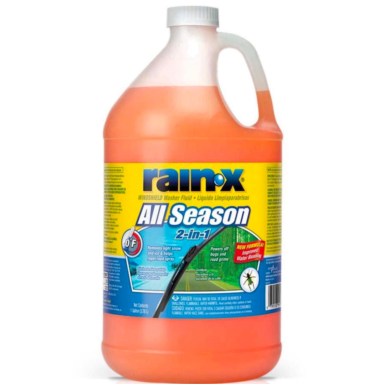 Rain-X All Season 2-in-1 Washer Fluid